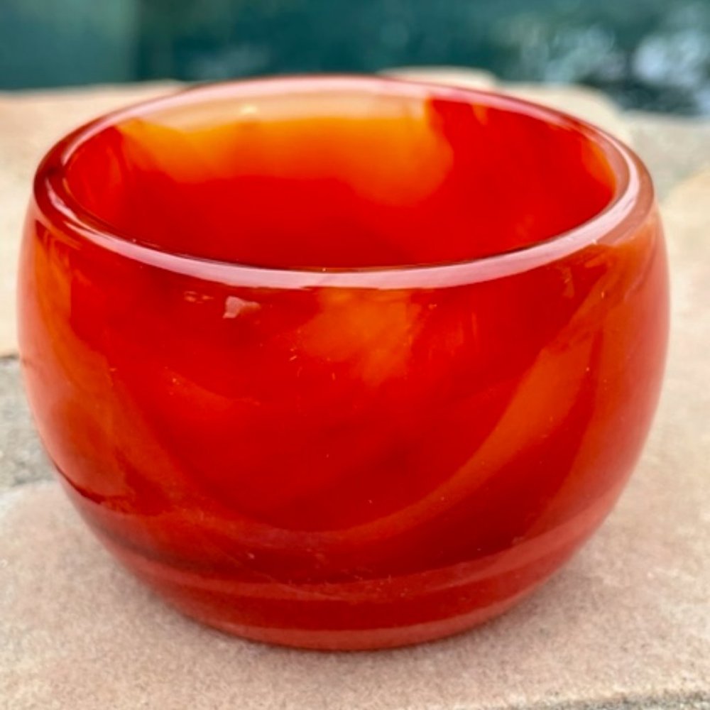 Carnelian Bowl *NWOT*
